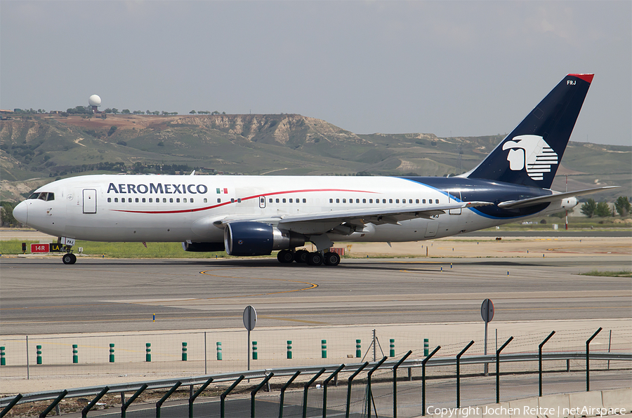 AeroMexico Boeing 767-283(ER) (XA-FRJ) | Photo 46912