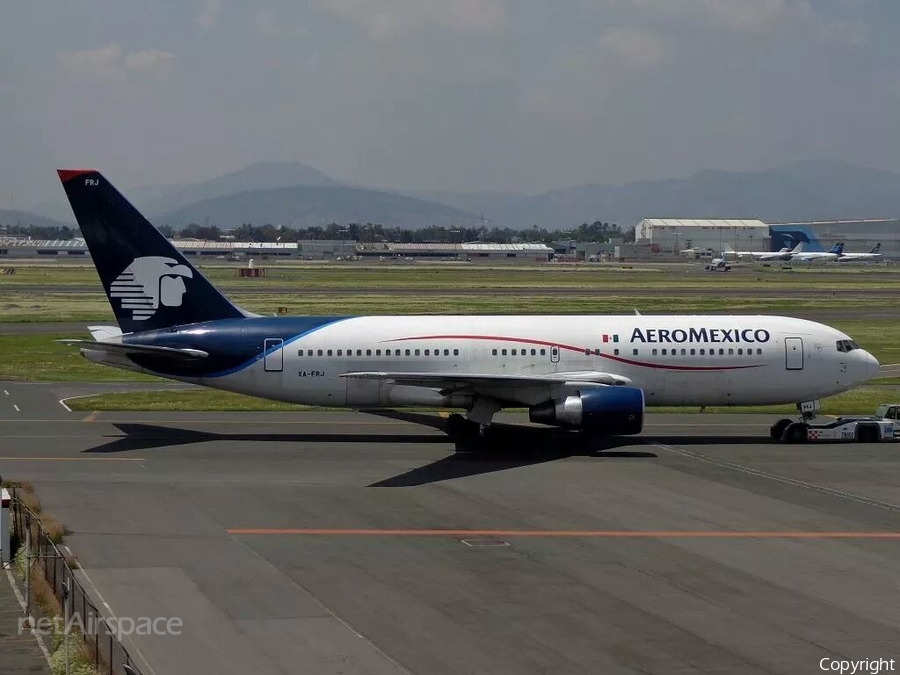 AeroMexico Boeing 767-283(ER) (XA-FRJ) | Photo 54981
