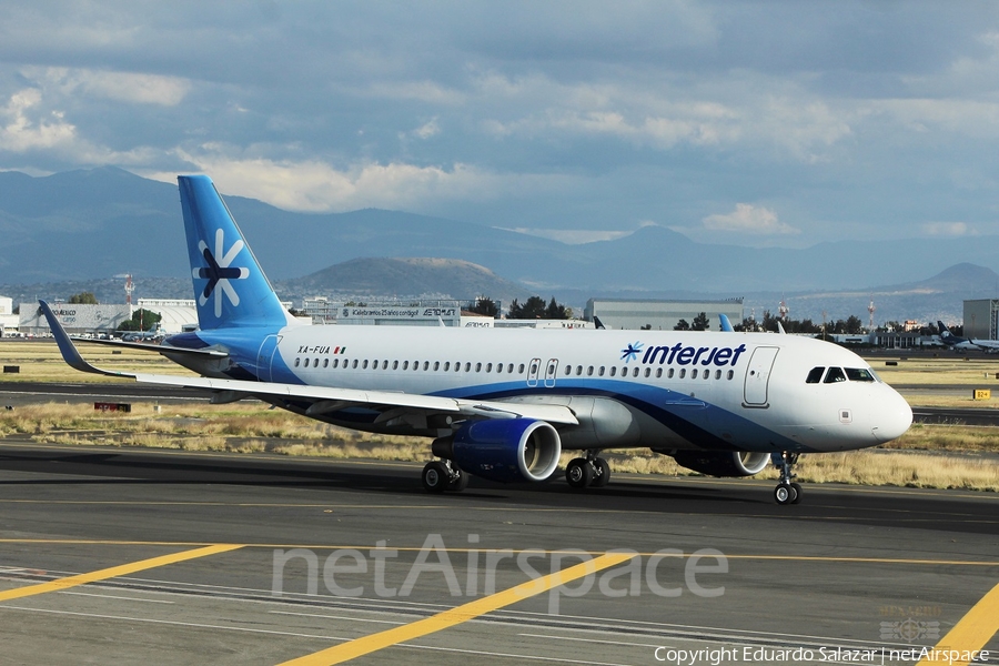 Interjet Airbus A320-214 (XA-FUA) | Photo 199358