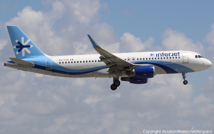 Interjet Airbus A320-214 (XA-FUA) | Photo 183443
