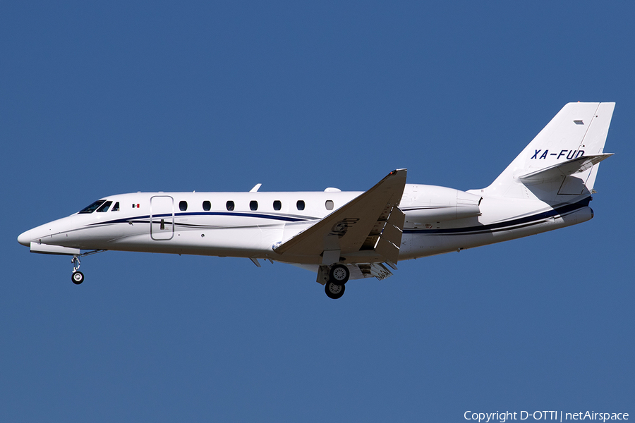 Transportacion Aerea Del Norte Cessna 680 Citation Sovereign+ (XA-FUD) | Photo 538818