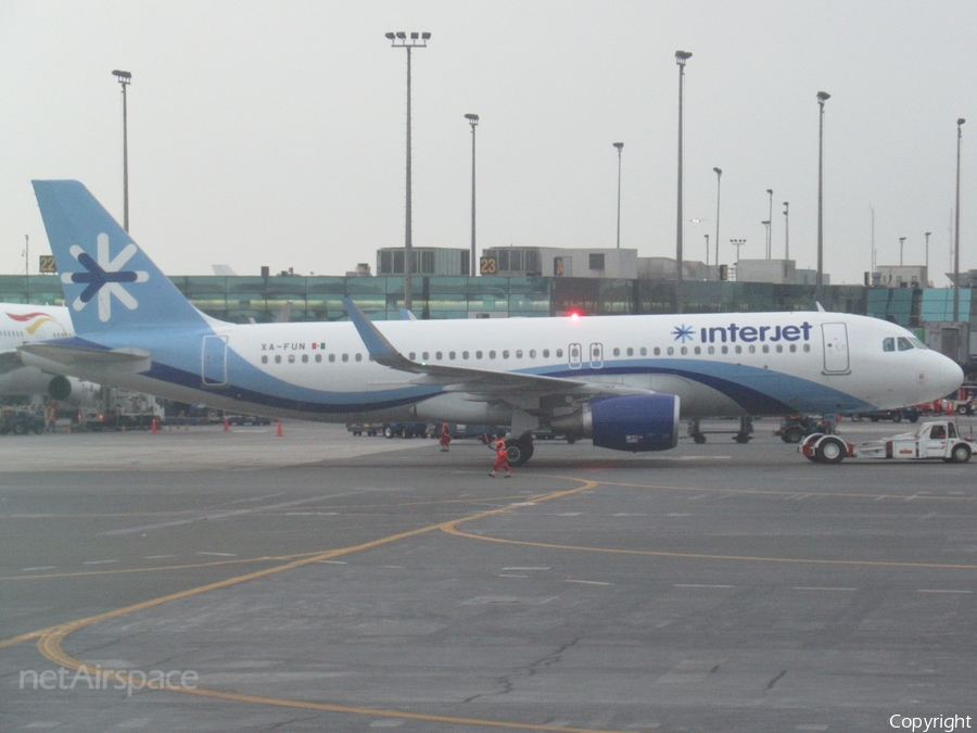 Interjet Airbus A320-214 (XA-FUN) | Photo 271896