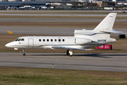 (Private) Dassault Falcon 50 (XA-FVK) at  Houston - George Bush Intercontinental, United States