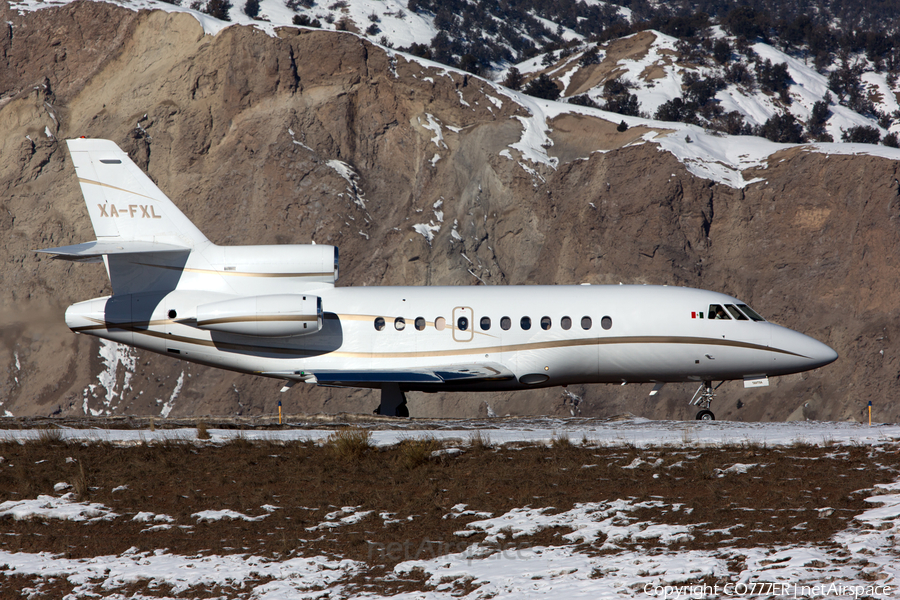 (Private) Dassault Falcon 900B (XA-FXL) | Photo 37263