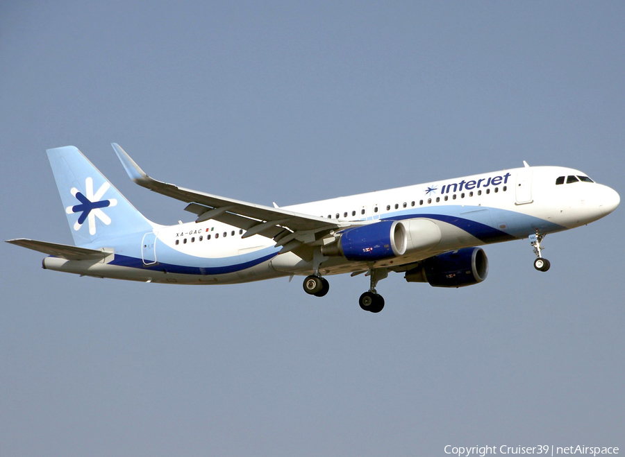 Interjet Airbus A320-214 (XA-GAC) | Photo 260065