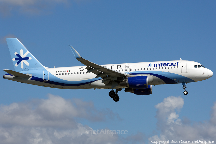 Interjet Airbus A320-214 (XA-GAC) | Photo 90904