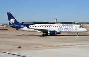 AeroMexico Connect Embraer ERJ-190LR (ERJ-190-100LR) (XA-GAD) at  Dallas/Ft. Worth - International, United States