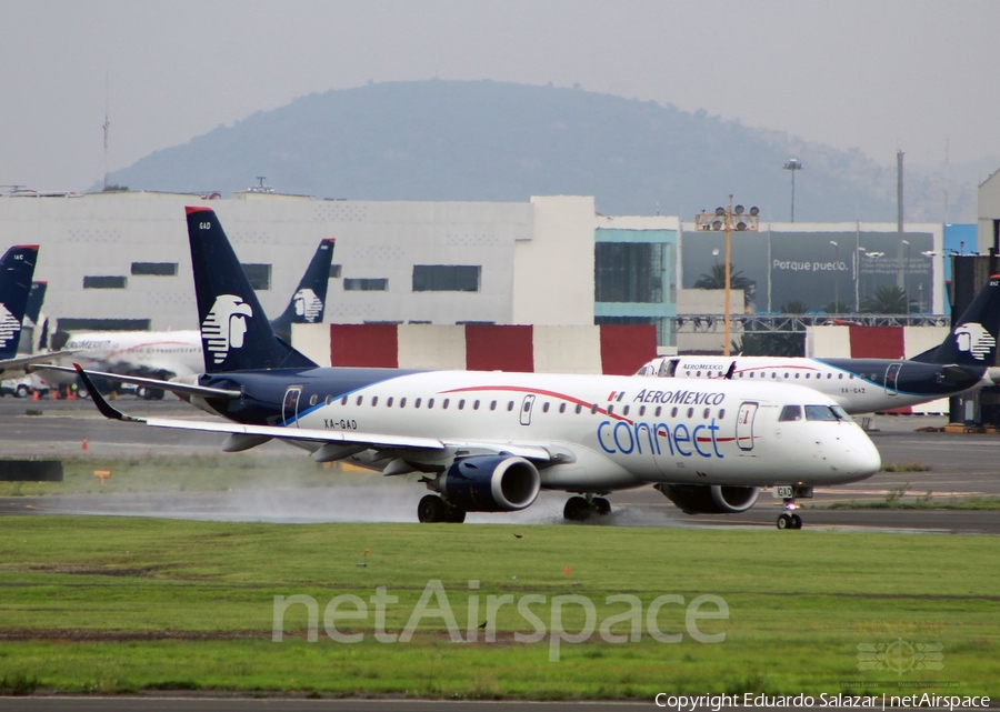 AeroMexico Connect Embraer ERJ-190LR (ERJ-190-100LR) (XA-GAD) | Photo 140140