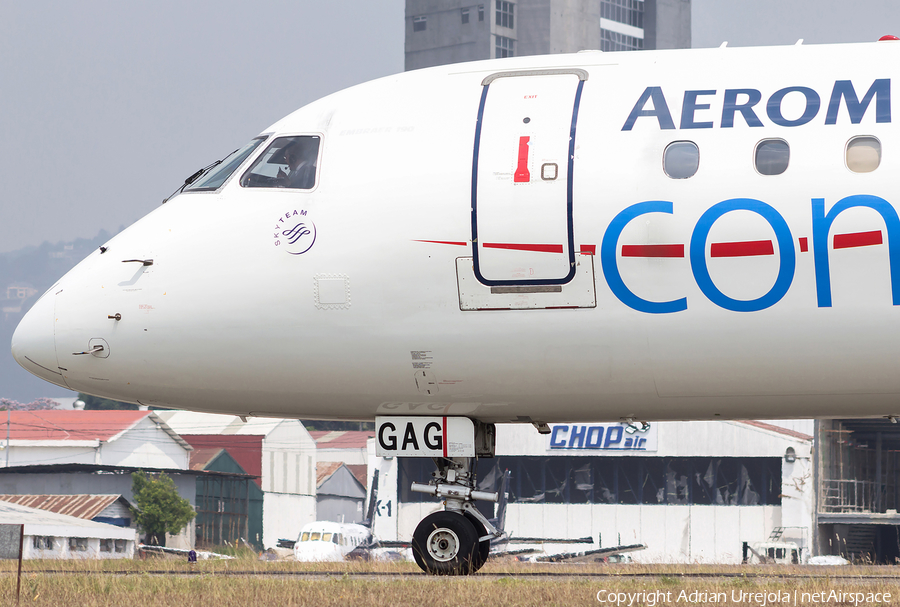 AeroMexico Connect Embraer ERJ-190AR (ERJ-190-100IGW) (XA-GAG) | Photo 104359
