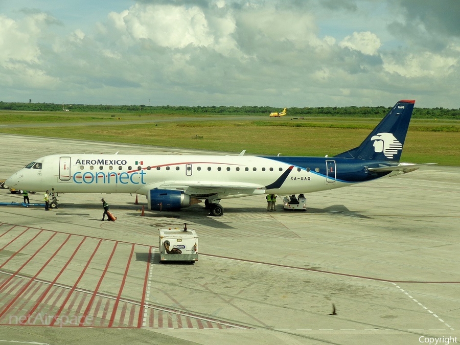 AeroMexico Connect Embraer ERJ-190AR (ERJ-190-100IGW) (XA-GAG) | Photo 174979