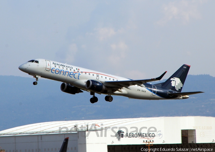 AeroMexico Connect Embraer ERJ-190AR (ERJ-190-100IGW) (XA-GAH) | Photo 162619