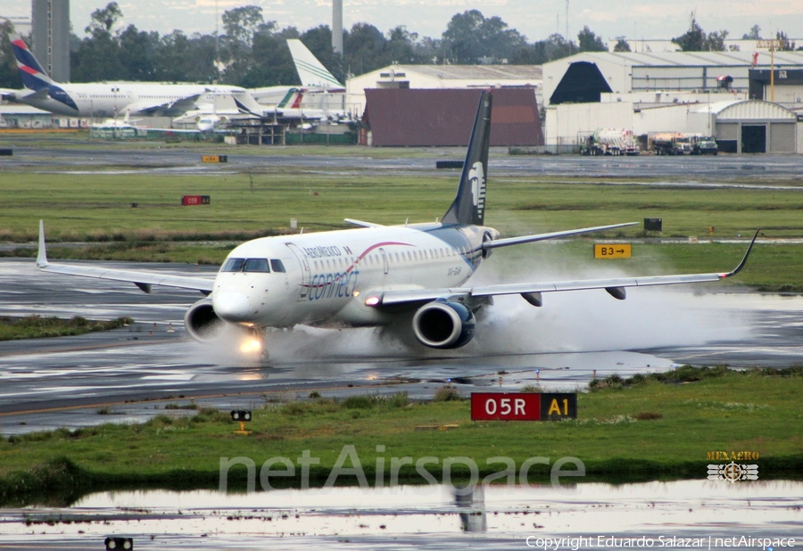 AeroMexico Connect Embraer ERJ-190AR (ERJ-190-100IGW) (XA-GAH) | Photo 534596