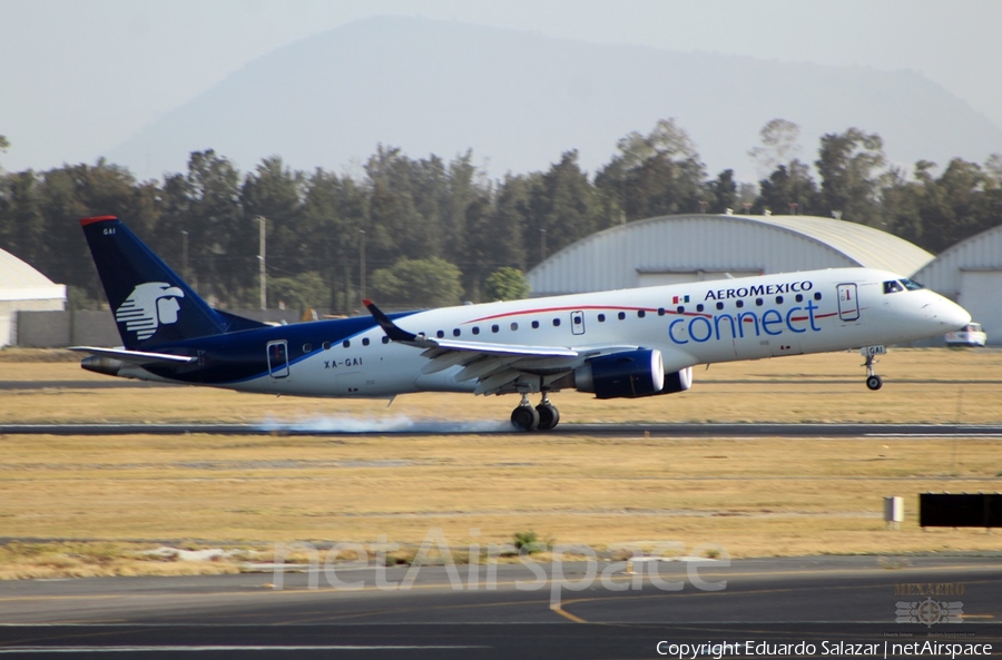 AeroMexico Connect Embraer ERJ-190LR (ERJ-190-100LR) (XA-GAI) | Photo 246418