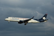 AeroMexico Connect Embraer ERJ-190LR (ERJ-190-100LR) (XA-GAI) at  Mexico City - Lic. Benito Juarez International, Mexico