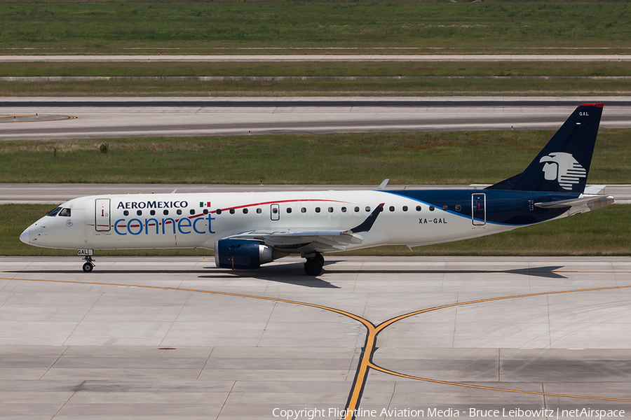 AeroMexico Connect Embraer ERJ-190AR (ERJ-190-100IGW) (XA-GAL) | Photo 93254