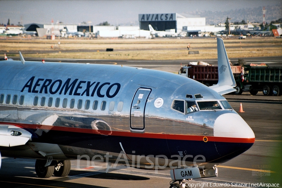 AeroMexico Boeing 737-752 (XA-GAM) | Photo 201853