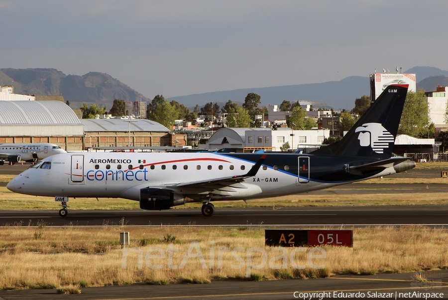 AeroMexico Connect Embraer ERJ-170LR (ERJ-170-100LR) (XA-GAM) | Photo 203691