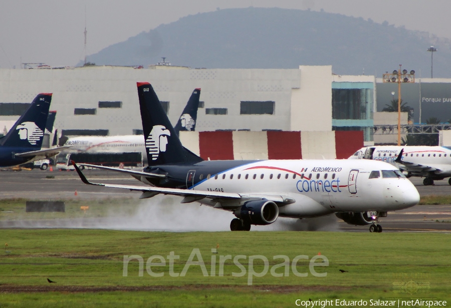 AeroMexico Connect Embraer ERJ-170STD (ERJ-170-100) (XA-GAQ) | Photo 140292