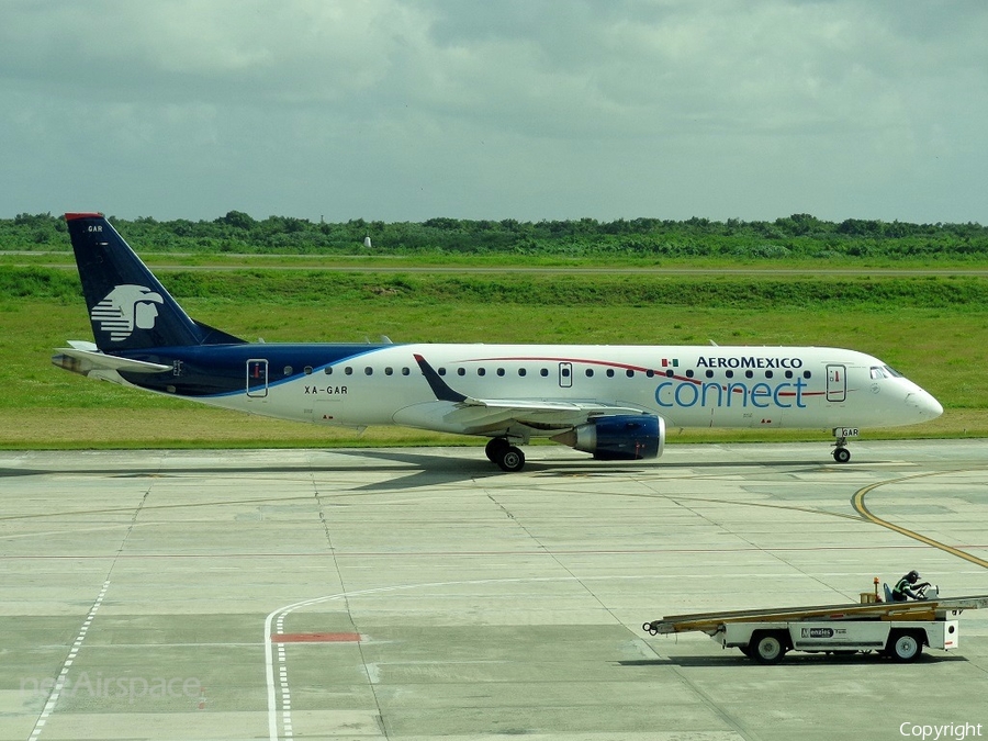 AeroMexico Connect Embraer ERJ-190AR (ERJ-190-100IGW) (XA-GAR) | Photo 139012