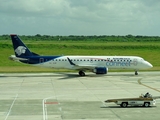 AeroMexico Connect Embraer ERJ-190AR (ERJ-190-100IGW) (XA-GAR) at  Santo Domingo - Las Americas-JFPG International, Dominican Republic