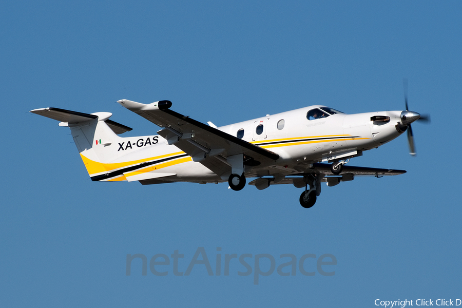 (Private) Pilatus PC-12/47 (XA-GAS) | Photo 14125