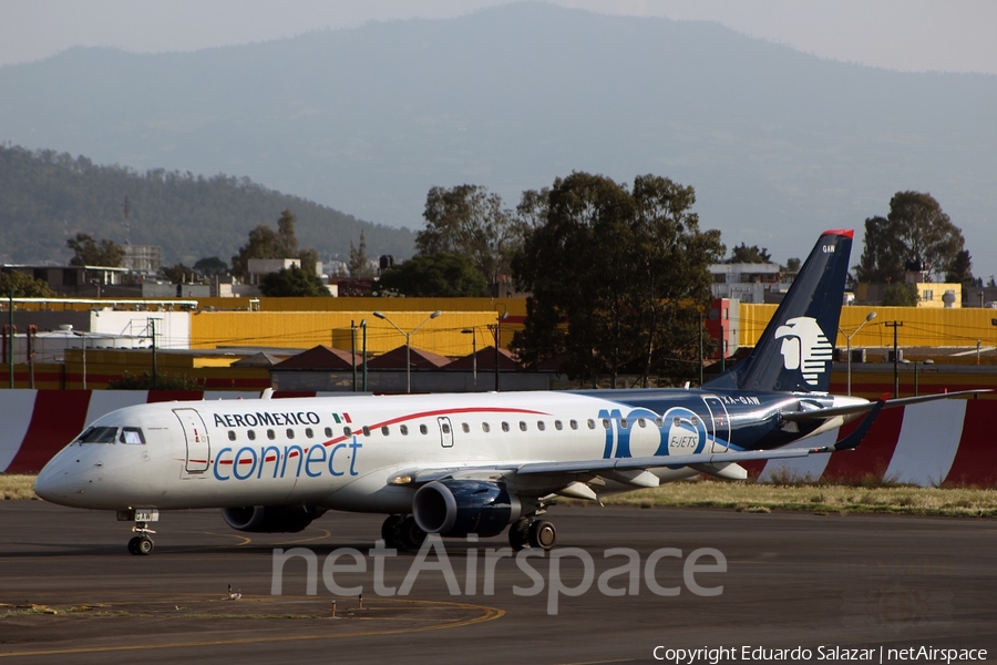 AeroMexico Connect Embraer ERJ-190LR (ERJ-190-100LR) (XA-GAW) | Photo 116971