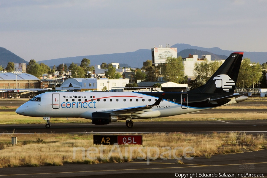 AeroMexico Connect Embraer ERJ-170LR (ERJ-170-100LR) (XA-GAY) | Photo 205270