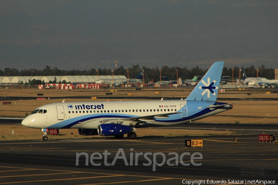 Interjet Sukhoi Superjet 100-95B (XA-GCD) | Photo 133569