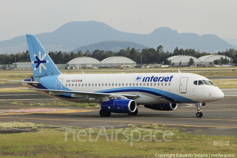 Interjet Sukhoi Superjet 100-95B (XA-GCD) | Photo 175874