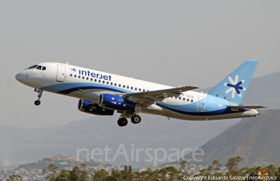 Interjet Sukhoi Superjet 100-95B (XA-GCD) | Photo 423230