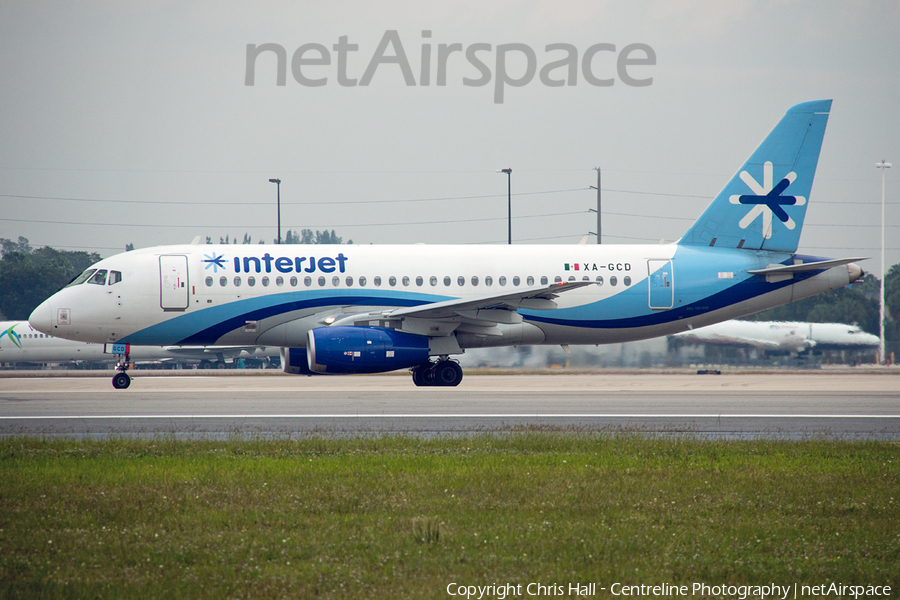 Interjet Sukhoi Superjet 100-95B (XA-GCD) | Photo 148228