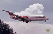 Aero California Douglas DC-9-15 (XA-GDL) at  Mexico City - Lic. Benito Juarez International, Mexico