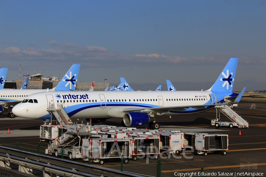 Interjet Airbus A321-211 (XA-GEO) | Photo 224657