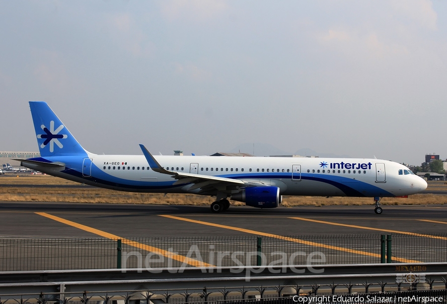 Interjet Airbus A321-211 (XA-GEO) | Photo 251361