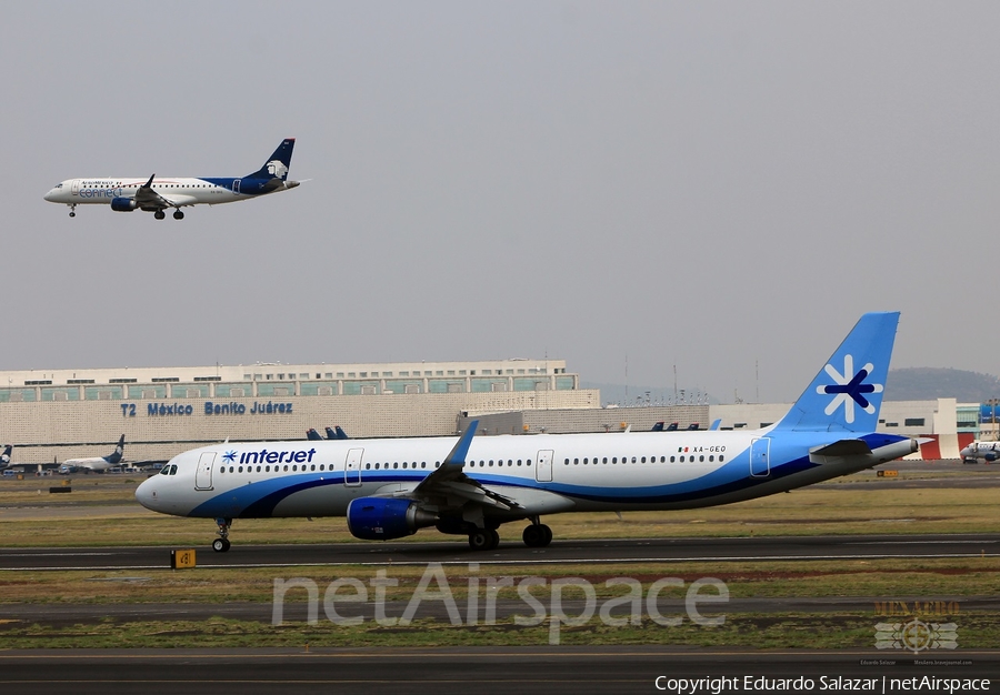 Interjet Airbus A321-211 (XA-GEO) | Photo 290577