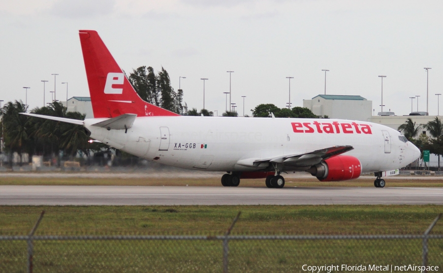 Estafeta Carga Aerea Boeing 737-3M8(BDSF) (XA-GGB) | Photo 408452