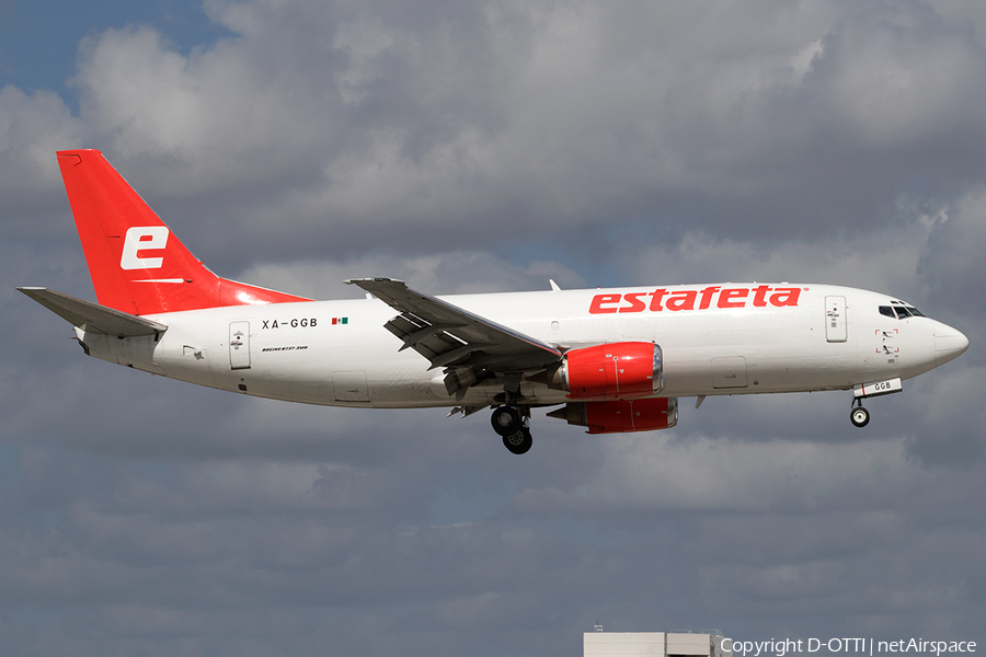 Estafeta Carga Aerea Boeing 737-3M8(BDSF) (XA-GGB) | Photo 137349