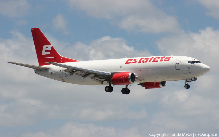 Estafeta Carga Aerea Boeing 737-3M8(BDSF) (XA-GGB) | Photo 296330