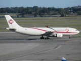 AeroUnion Cargo Airbus A300B4-605R(F) (XA-GGL) at  New York - John F. Kennedy International, United States