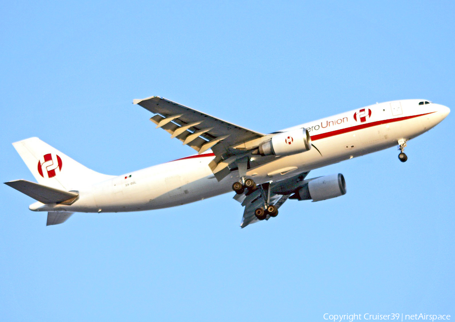 AeroUnion Cargo Airbus A300B4-605R(F) (XA-GGL) | Photo 267372