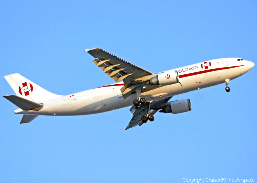 AeroUnion Cargo Airbus A300B4-605R(F) (XA-GGL) | Photo 267377