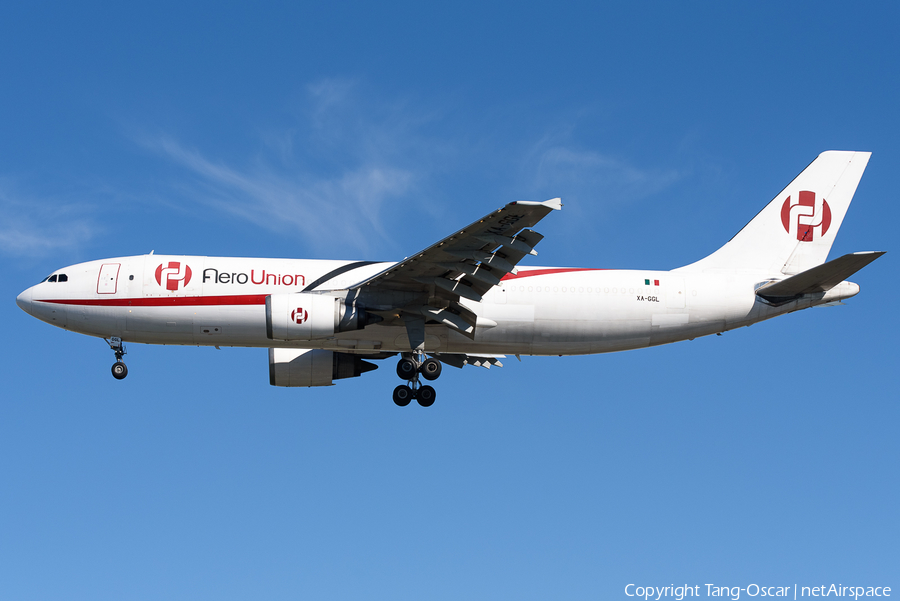 AeroUnion Cargo Airbus A300B4-605R(F) (XA-GGL) | Photo 491036
