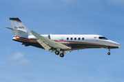 (Private) Cessna 680A Citation Latitude (XA-GGS) at  Philipsburg - Princess Juliana International, Netherland Antilles