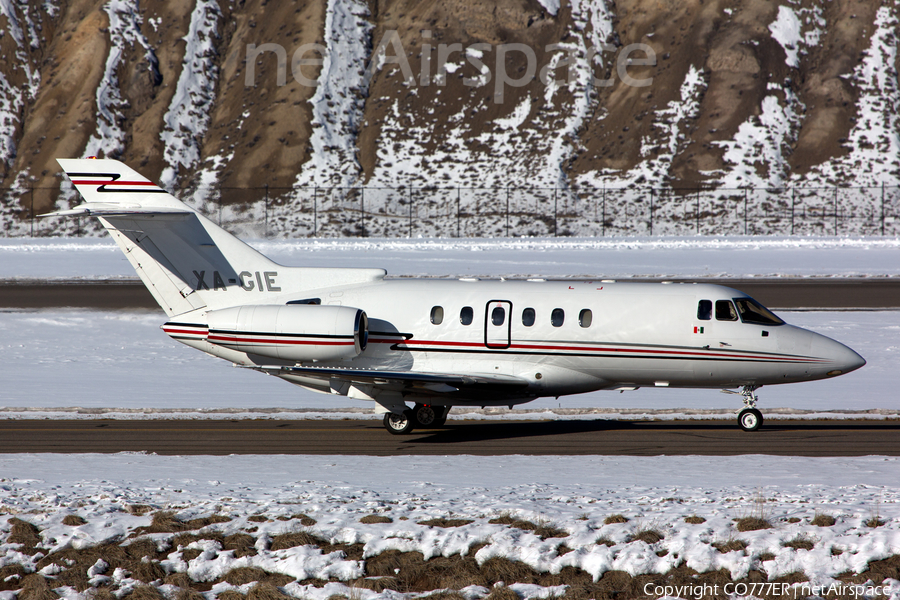 (Private) Raytheon Hawker 800XP (XA-GIE) | Photo 38477