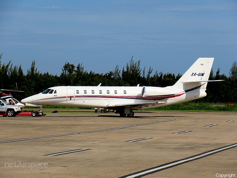 (Private) Cessna 680 Citation Sovereign (XA-GIM) | Photo 194593