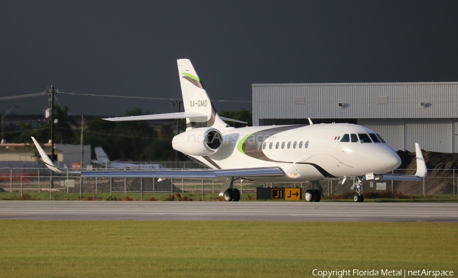 (Private) Dassault Falcon 2000S (XA-GMO) | Photo 408453