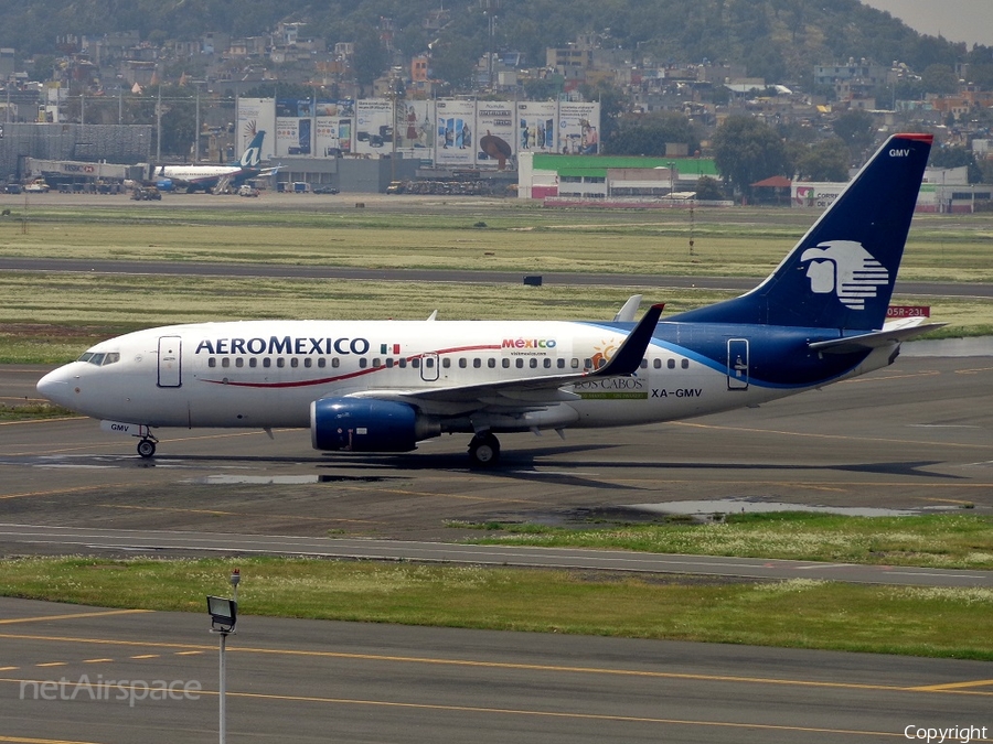 AeroMexico Boeing 737-752 (XA-GMV) | Photo 55528