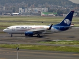 AeroMexico Boeing 737-752 (XA-GMV) at  Mexico City - Lic. Benito Juarez International, Mexico