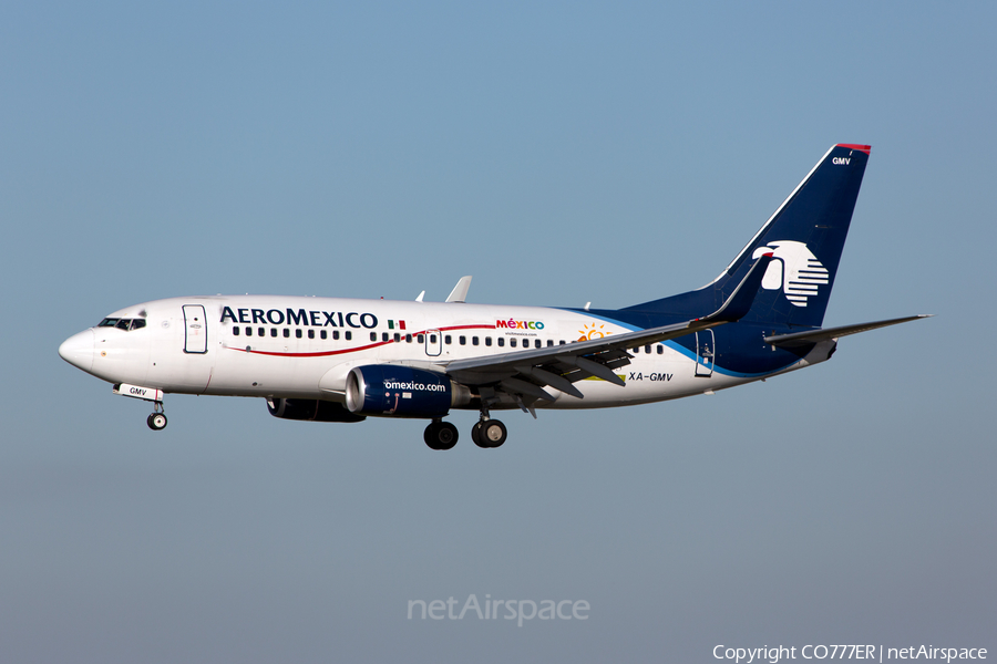 AeroMexico Boeing 737-752 (XA-GMV) | Photo 37920