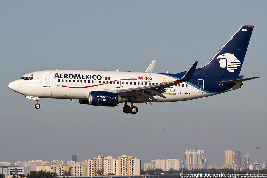 AeroMexico Boeing 737-752 (XA-GMV) | Photo 39823